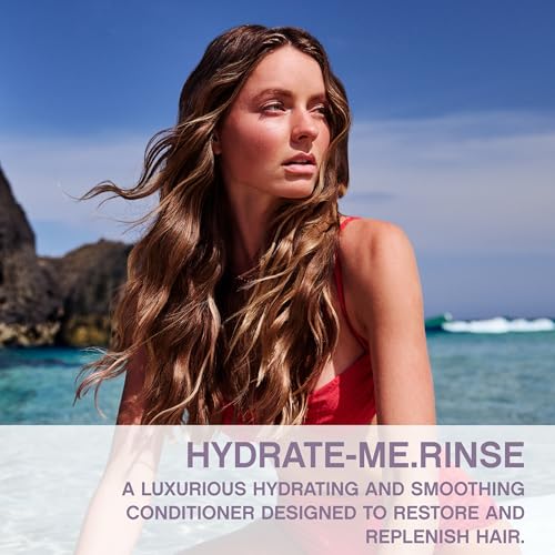 KEVIN.MURPHY HYDRATE-ME.RINSE - Moisturising Conditioner - For Normal & Dry Hair - Hair Repair - Colour Safe Conditioner - With Antioxidant Blend & Kakadu Plum - 250 mL / 8.4 fl oz (Pack of 2)