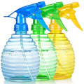 FANSTINOW 3 Pack Spray Bottles - 16 oz Colorful Leak-Proof Nozzles