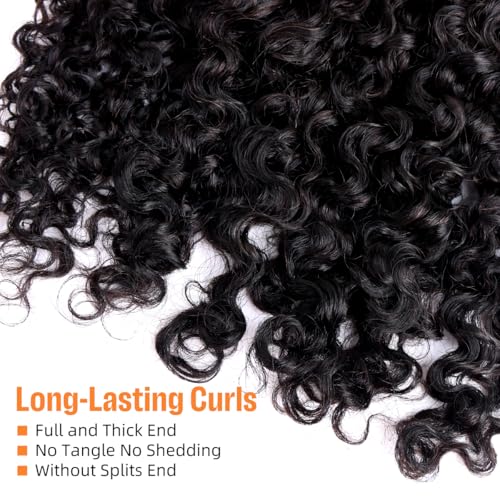 MsSunlight 15A Burmese Curly Human Hair Bundles 20-24 Inch Virgin Remy Hair
