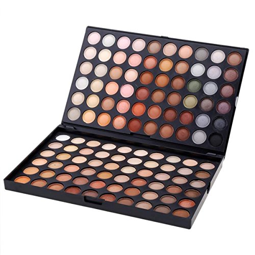 FantasyDay Pro 120 Colors Eyeshadow Palette with Shimmer & Matte