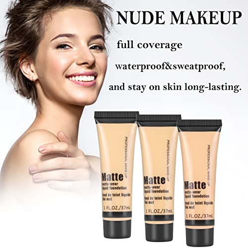 Boobeen Full Coverage Foundation - Liquid Matte Concealer