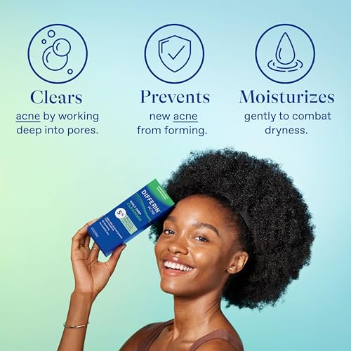 Differin 5% Benzoyl Peroxide Acne Cleanser, 4oz