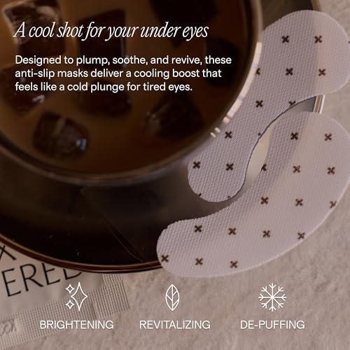 Lux Unfiltered Iced Latte Under Eye Patches - 10 Pairs