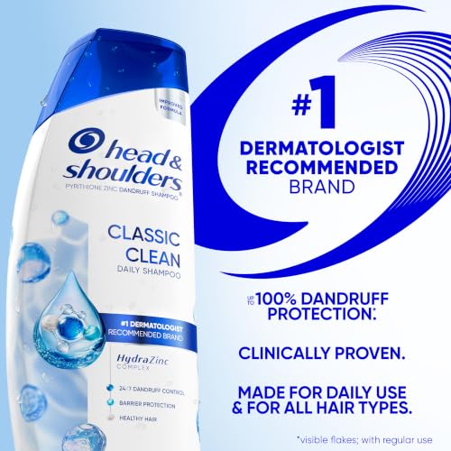 Head & Shoulders Classic Clean Anti-Dandruff Shampoo 28.2 fl oz - Pack of 1
