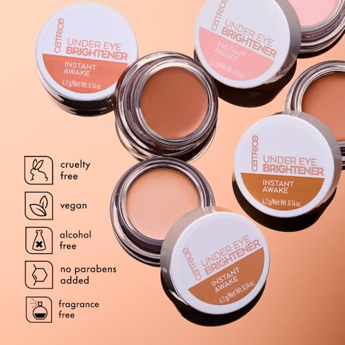 Catrice Under Eye Brightener & Concealer Brush Set for Dark Circles