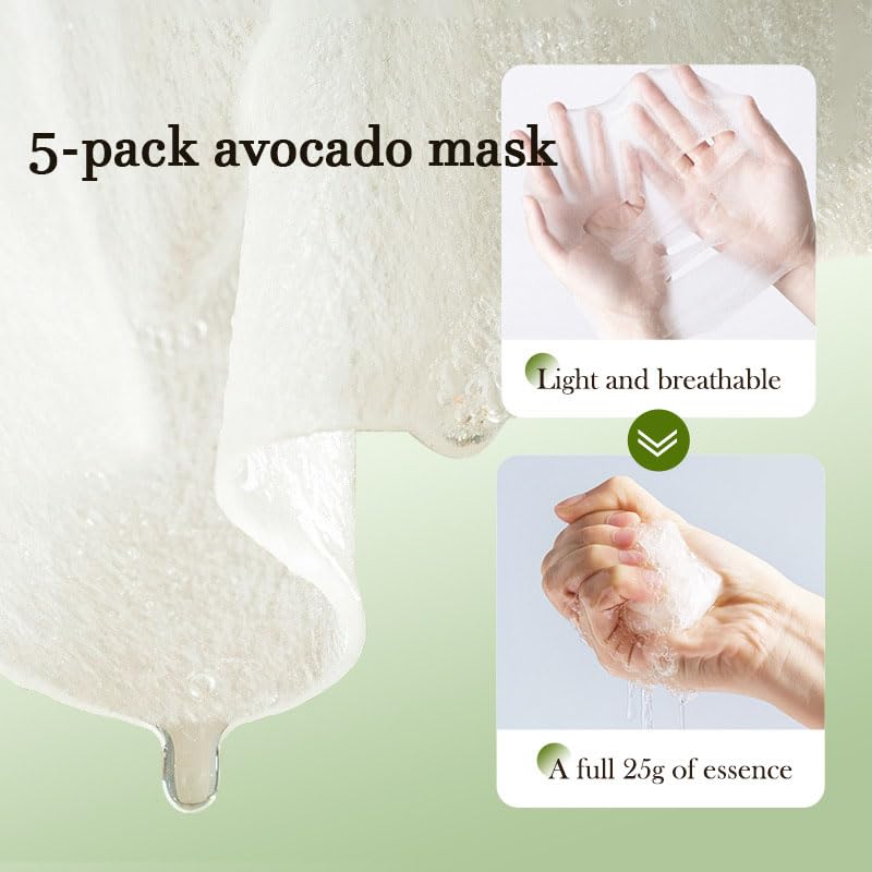 Avocado 11-in-1 Skincare Set for Women & Men
