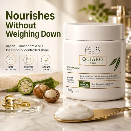 Felps Professional Okra Hair Reduction Mask 17.6 oz
