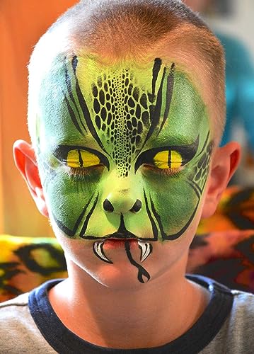 CCbeauty Ogre Green Face Paint Stick - SFX Makeup Kit