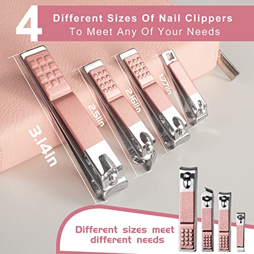 30-in-1 Manicure Set with Nail Clippers & Grooming Tools