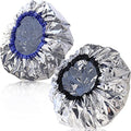 Aluminum Foil Conditioning Caps for Hair Treatment – 2 Pack