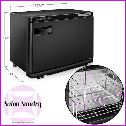 Professional Hot Towel Warmer Cabinet - 72 Towel Capacity