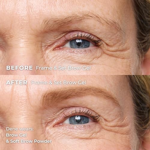 Wunderbrow Frame & Set Clear Brow Gel - Long-Lasting Flexible Hold