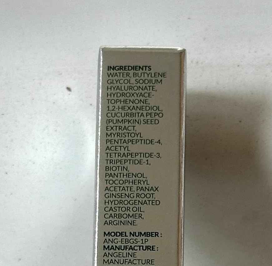 Premium Eyebrow Growth Serum for Thicker Brows, Advanced Eyebrow Serum to Grow Brows 5ml