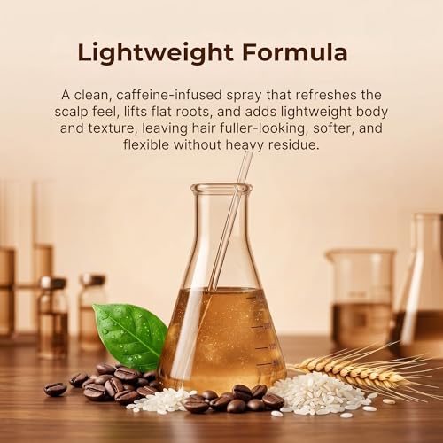 Biotin Hair Thickening Spray with Caffeine - Volume & Growth