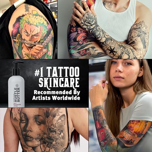 Hustle Butter Tattoo Aftercare Lotion - 9 fl oz