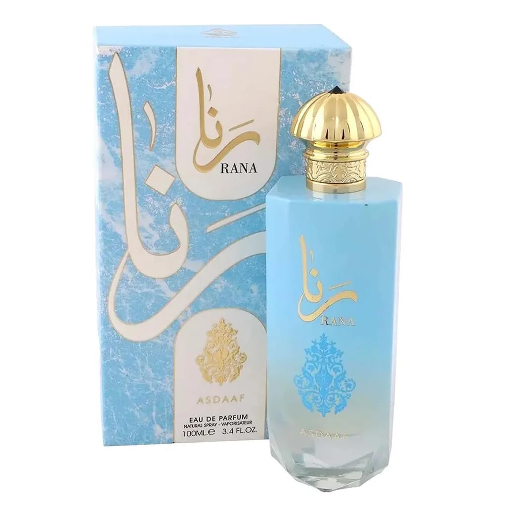 Asdaaf Rana for Unisex Eau De Parfum Spray, 3.4 Ounce