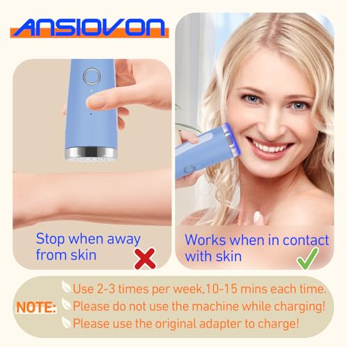 Blue Light Therapy Wand for Acne Treatment | LED Spot Device