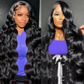 26 Inch Body Wave Lace Front Wig 13x4 HD 200 Density