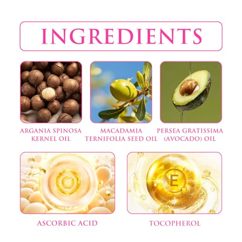 Hair Repair Oil Capsules - Moroccan Macadamia & Avocado (80 Pcs)