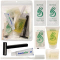 Moda West 96-Pack Travel Hygiene Kits, Unisex Toiletries