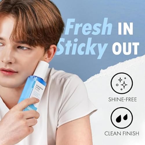 DASHU Blue Sedum Lotion | Korean Day & Night Face Lotion Barrier Repair Moisturizer, 8 Hyaluronic Acids 5.07 fl oz