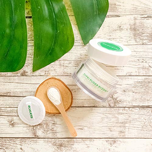 ECOCERA Rice Loose Powder for Oily & Combination Skin 15g
