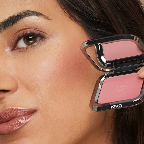 KIKO Milano Unlimited Powder Blush – Long-Lasting, Buildable