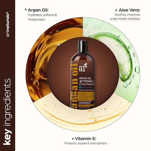 Artnaturals Argan Hair Growth Conditioner 16oz - Sulfate Free