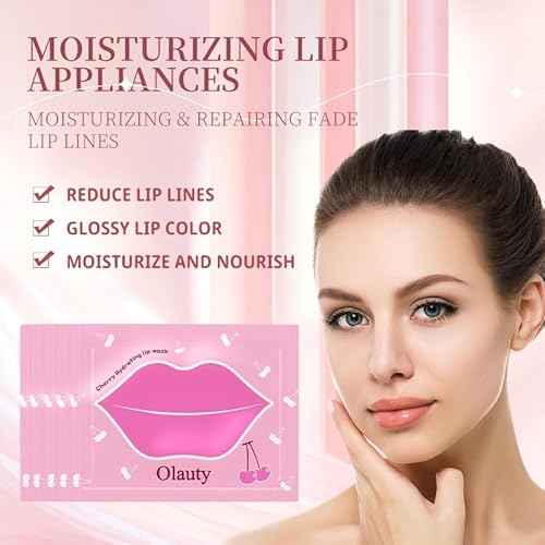 Miniling 30 Pairs Lip Mask & Eye Mask, Crystal Collagen Under Eye Patches for Puffy Eyes, Undereye Bags, Wrinkles, 24K Gold Gel Eye Masks for Dark Circles and Puffines, Skincare Gifts for Women