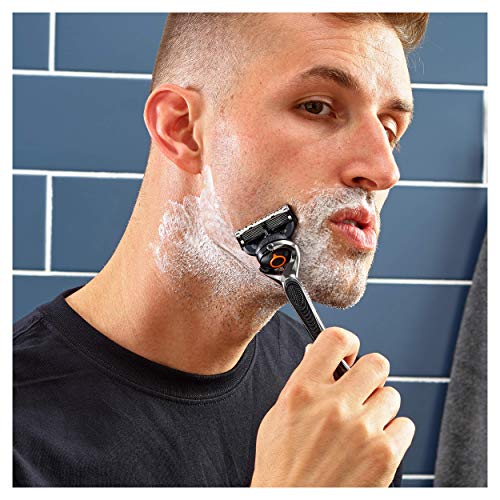Gillette ProGlide Men¡¯s Razor Blade Refills, 4 Count, With 5 Anti-Friction Blades for a Close, Long-Lasting Shave