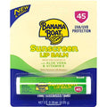 Banana Boat Aloe Vera with Vitamin E Sunscreen Lip Balm, SPF 45, 0.15 Ounces each (Value Pack of 3)