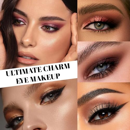 12 Colors Matte Shimmer Eyeshadow Palette with Mirror