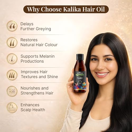 Satthwa Kalika Ayurvedic Hair Oil 150ml - Grey Hair & Growth