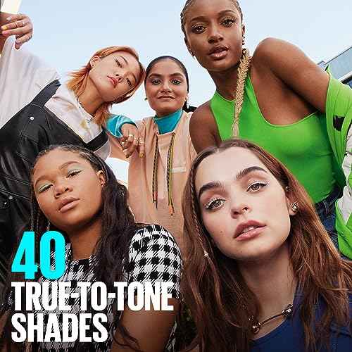 Maybelline Fit Me Matte + Poreless Liquid Oil-Free Foundation Makeup, Classic Ivory, 1 Count (Packaging May Vary)