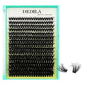 C Curl Single Length Eyelash Extension Trays, Ultra Black Eyelash Extensions, (9mm / 0.15mm), 16 Rows, Classic and Volume Lashing, New Lengths Lash Co.