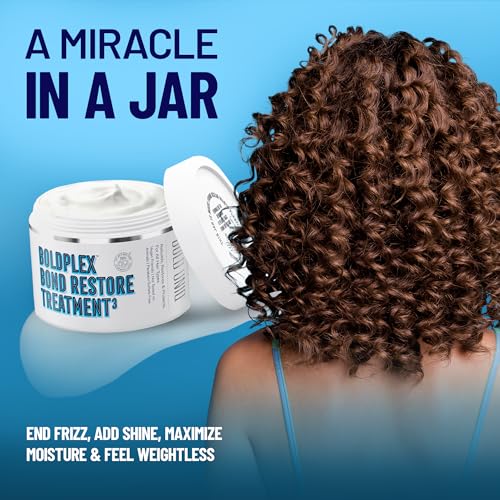 BOLD UNIQ BoldPlex Hair Mask - Deep Conditioning Treatment 6.76oz