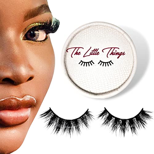 The Little Things Lashes (M41) | Lilly 3D Faux Mink Lashes Natural Looking Volume