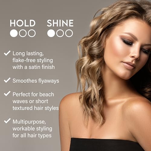ALURAM Hair Styling Clay – Satin Finish, All Hair Types