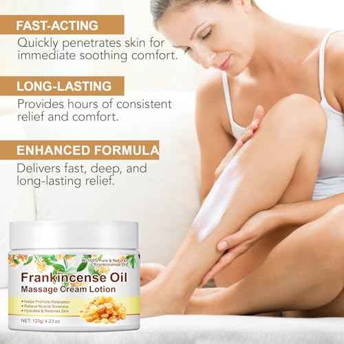 Vitality Frankincense Balm 4.23 fl.oz, Deep Moisturizing Frankincense Cream for Face, Reduces Fine Lines & Wrinkles, Soothes Irritated Skin, Face Anti-Aging Anti-Wrinkles Hydrates Frankincenses Balm