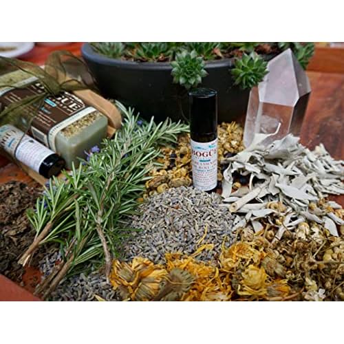 Handmade Goat Milk Soap Giftset-BOGUE No.11XL Gardener Blend Large 6oz+ Juniper Berry & Cornmeal Remove the dirt Healing Essential oils of Tea Tree, Rosemary & Lavender