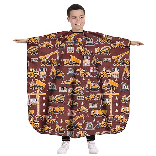 Pelocapa Kids Hair Cutting Capes Waterproof Salon Cape for Children - 39"×51"