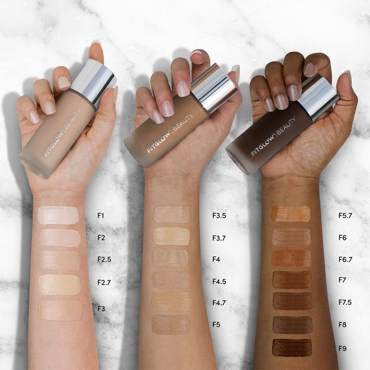Fitglow Foundation+ Vegan Skin-Treating Foundation 30ml