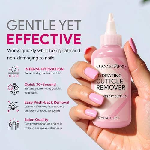 Cuccio Pro Hydrating Cuticle Remover 4 fl oz