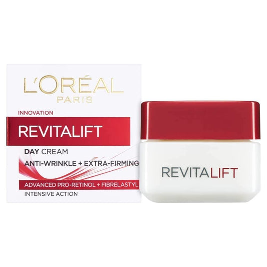 L'Oreal Dermo-Expertise RevitaLift Anti-Wrinkle + Firming Day Cream For Face & Neck (New Formula) 50ml/1.7oz