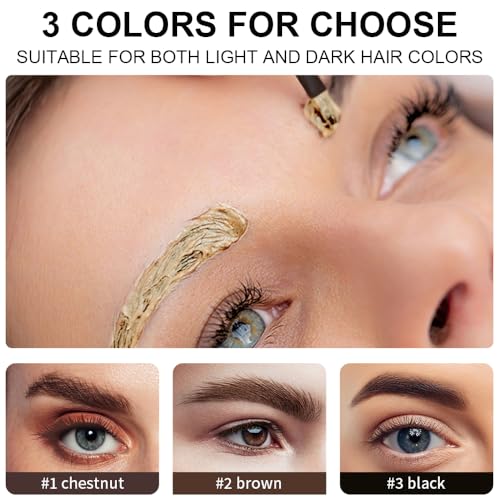 Lash & Brow Color Kit - 2-in-1 Professional Tint Set