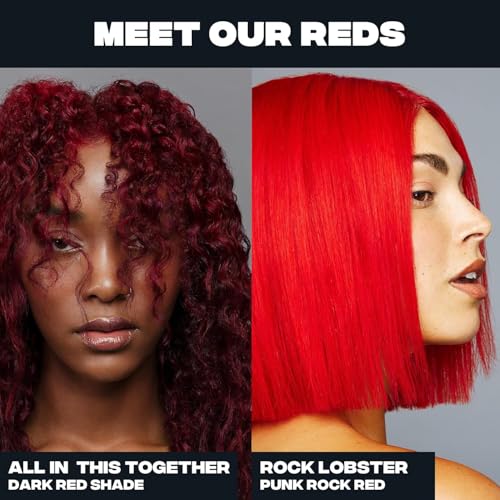 Good Dye Young Semi-Permanent Hair Color Red 5oz