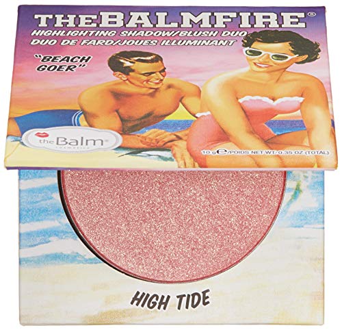 theBalm theBalmFire Highlighting Shadow and Blush Duo