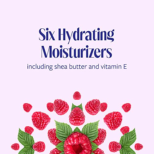 Skintimate Raspberry Rain Moisturizing Shave Gel for Women - 2.75 Oz Pack of 12