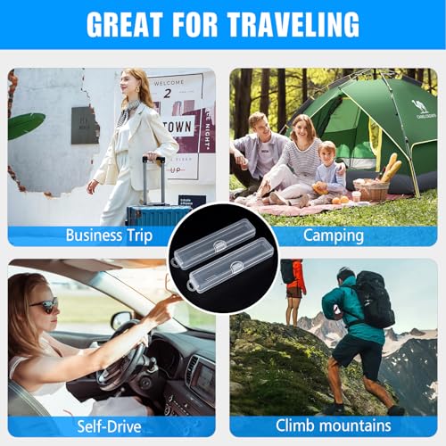 Tongue Scraper Case, Tongue Scraper Case Only, Tongue Scraper Travel Case, Tongue Cleaner Case, Case for Tongue Scraper, Tongue Scraper Holder, Transparent Tongue Cleaner Case