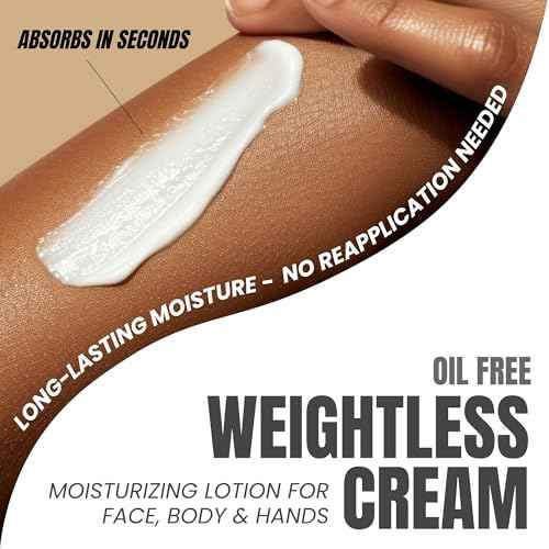 Alozera Vitamin C Body Lotion with Ceramides & Stem Cells, Anti-Aging Moisturizing Body Cream for Noticeably Brightening & Visibly Even Skin Tone, Lightweight, Fragrance Free, 16.9 oz, 2 Pack